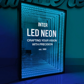 Infinity Mirrors - add your logo/design